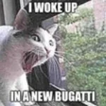 I WOKE UP IN A NEW BUGATTI (copy)