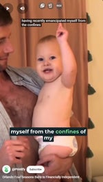 Orlando Four Seasons Baby Is Financially Independent