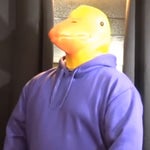 Duck Mask Adam Quack
