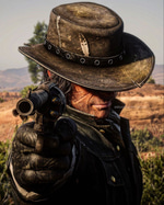 john marston talking about dinosaurs