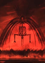 Its just a burning memory