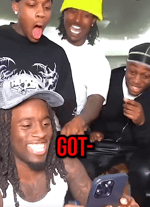 Ray Shows Kai Cenat Celebrity Leaks