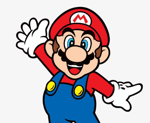 Mario "See you later!"