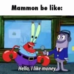 Hello, I like money (copy)