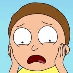 Rick and Morty -Morty - Screaming (copy)