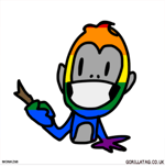 smallest violin by dylan/ gorilla tag name redvr