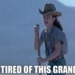 I’m Tired Of This, Grandpa!