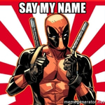 My name is Deadpool