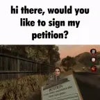 Hi there Would you like to sign my petition