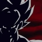 Angry goku