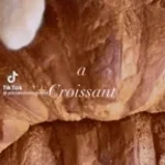 today I wanted to eat a croissant
