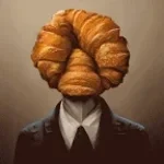 jai manger un croissant