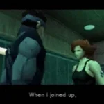 MGS 1 - Snake - You're a tough Lady
