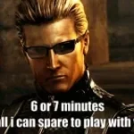 Wesker 7 minutes