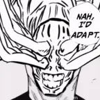 YOU CAN SEE IT MAHORAGA  Jujutsu Kaisen Dub