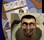 Skibidi Toilet Gegagedigedagedago