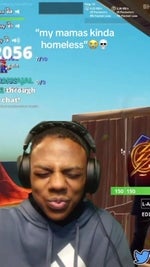 ishowspeed french my mom is kinda homeless