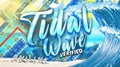 Tidal wave