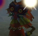 Majoras Mask Skull Kid Voice WAH
