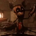 The Face old jumpscare