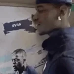 Pogba Evra porte