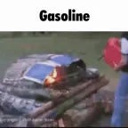 Drinking Gasoline