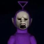 Tinky Winky scream LOUDDD