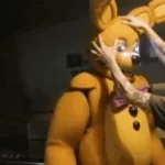 fnaf movie 2 animatronic yellow rabbit footstep