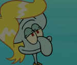 Sandy, Thats a Squidward