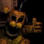 FNaF Golden Freddy Scream (Died Of Сringe)
