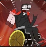 Ham eater John locks in