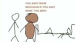 You ain't from Michigan if you never done this befo'