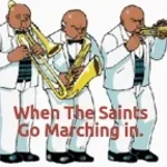 when the saints go marching in