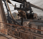 ambient city 17 strider distant