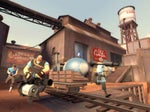 Team Fortress 2 Heavy - Cart goes wrong way!