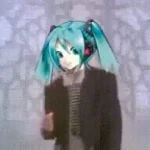 Never Gonna Give You Up But It's MIKU Instead Pt 2