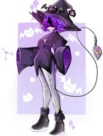 Uzi I AM a ghost witch And Im tall hehe