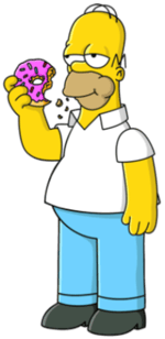 Homer Simpson : The Simpsons Homer Simpson