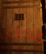 Dark and darker - Close door