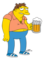 The Simpsons - Barney - Join the party?