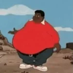 big fat man