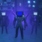 Energized TV Man ambience