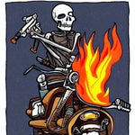 bad to the bone 💀