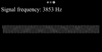 High frequency sound