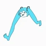 Bye bye stinky! -Random Miku in Fortnite