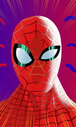 My Name Is Peter Parker Scene Spider Man Into the Spider Verse