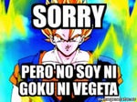 Dragon Ball Z - Sorry
