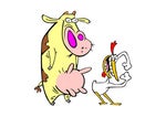 It would be an honor to squirt for you - Cow and Chicken - Sound