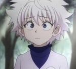 Killua Saying "baka"