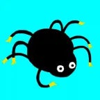 Des tetes de bébés cloutées araignée ...